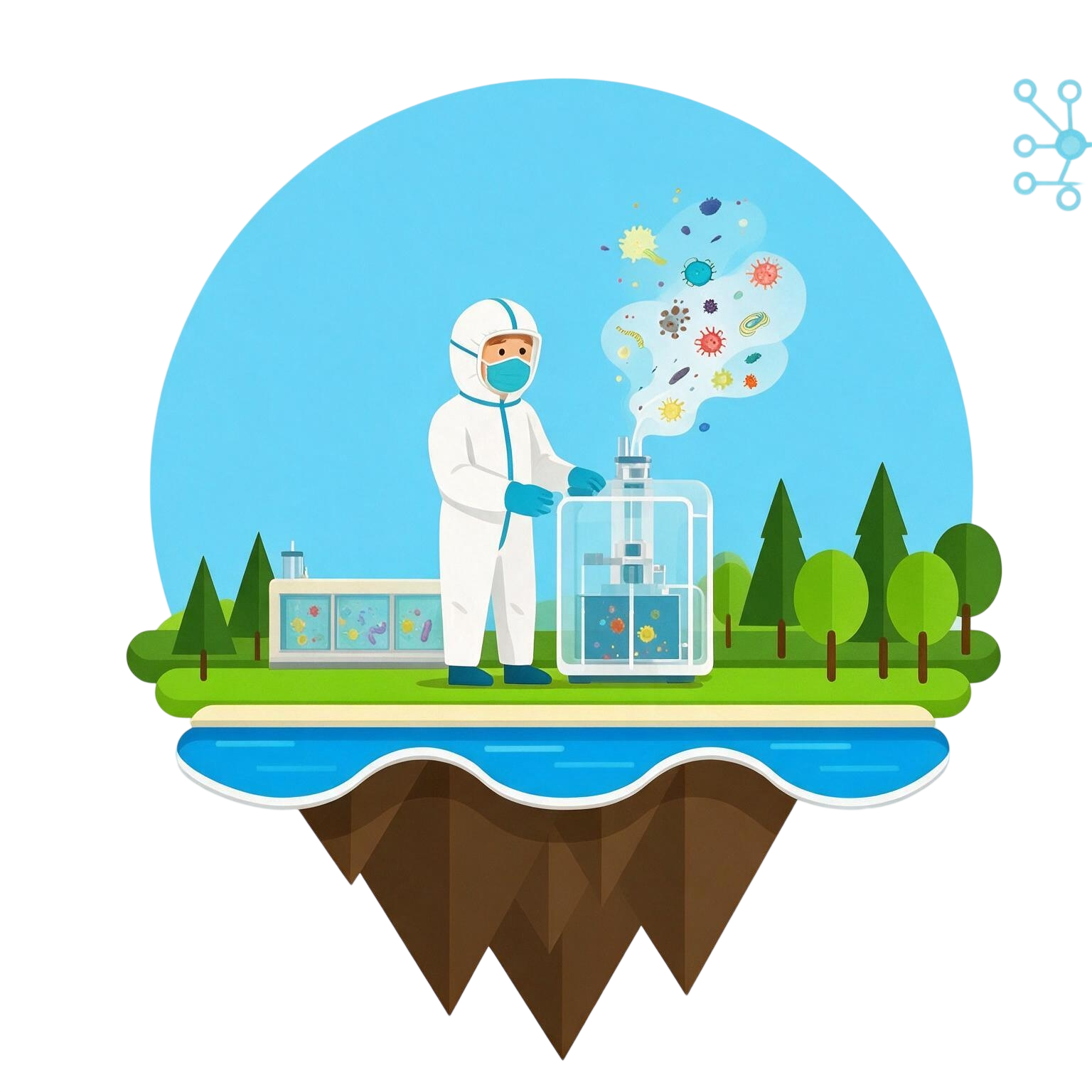 Микробиологические исследования воздуха
