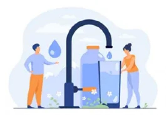 Вода питьевая централизованного водоснабжения